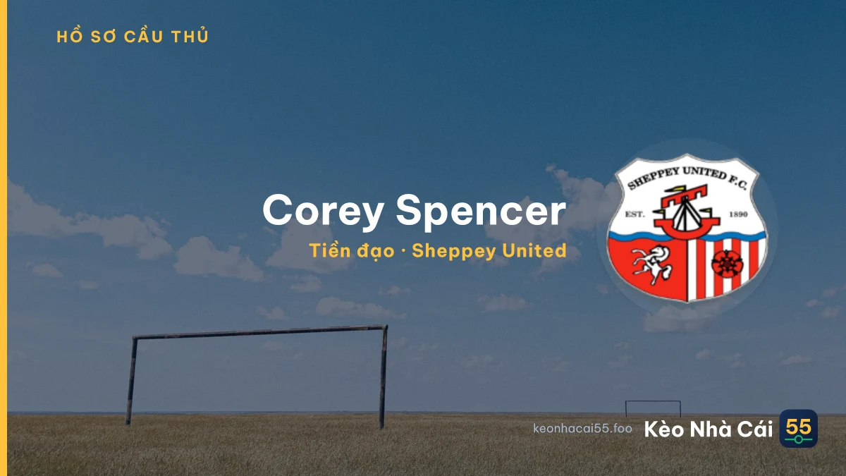 Corey Spencer — Sheppey United