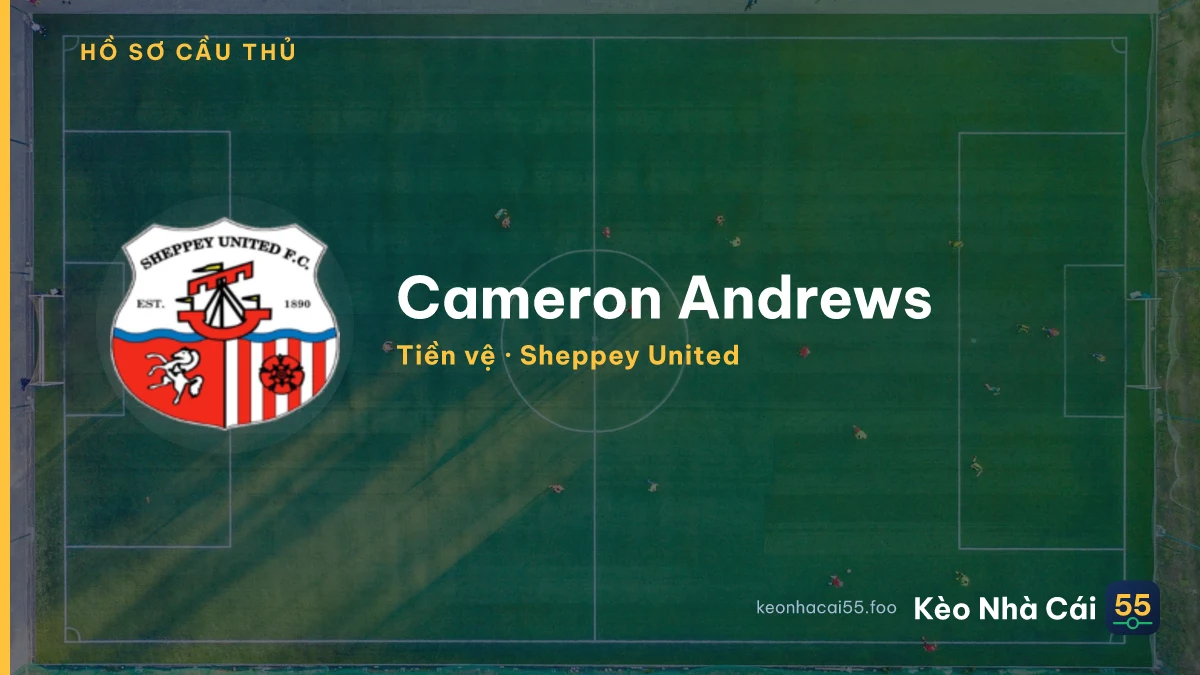 Cameron Andrews — Sheppey United