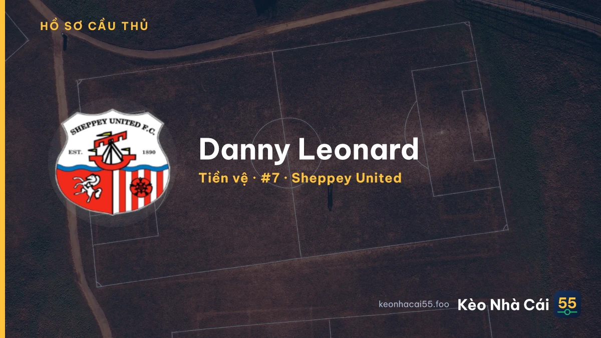 Danny Leonard — Sheppey United