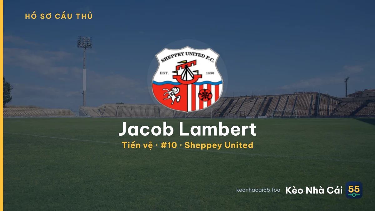 Jacob Lambert — Sheppey United