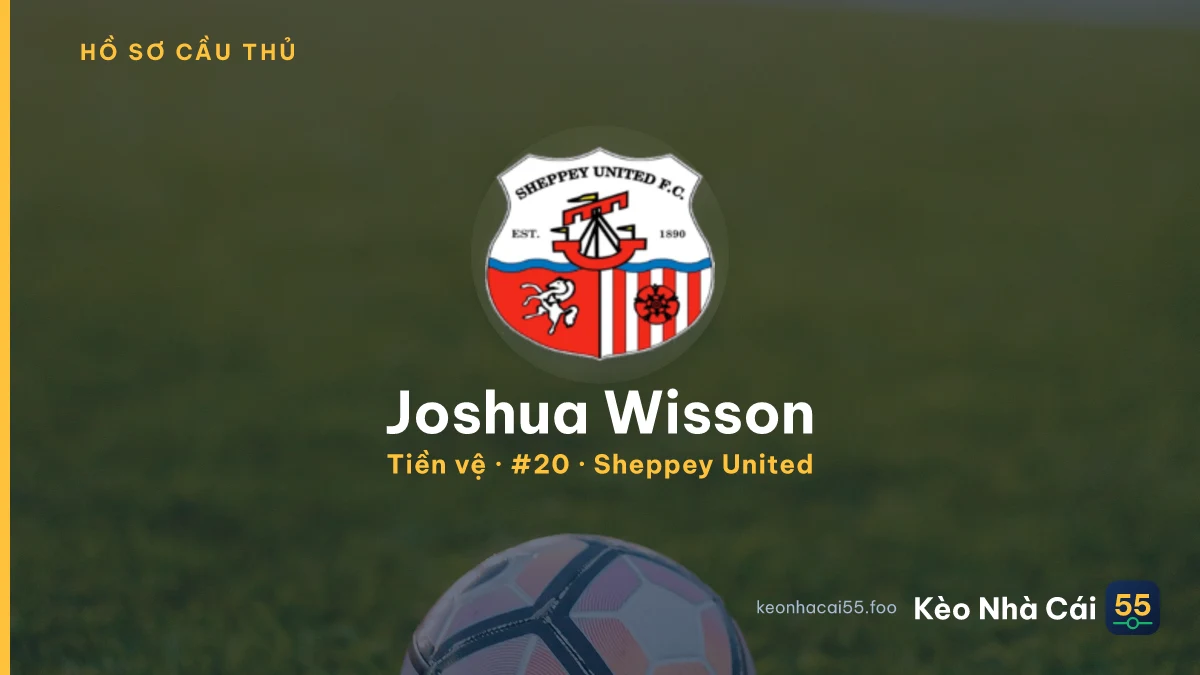 Joshua Wisson — Sheppey United