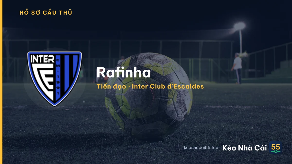 Rafinha — Inter Club d'Escaldes