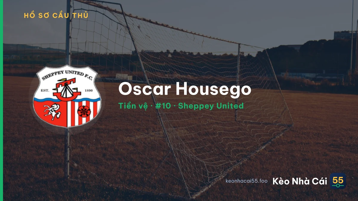 Oscar Housego — Sheppey United