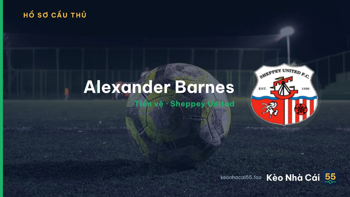 Alexander Barnes — Sheppey United