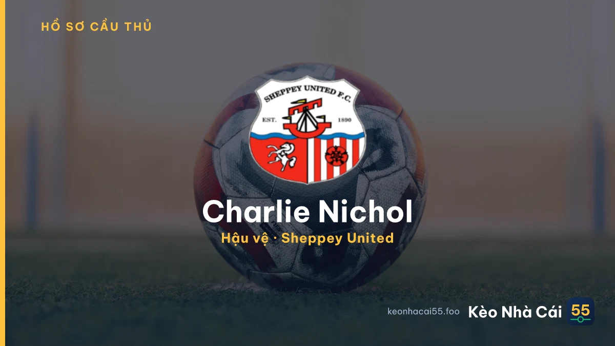 Charlie Nichol — Sheppey United