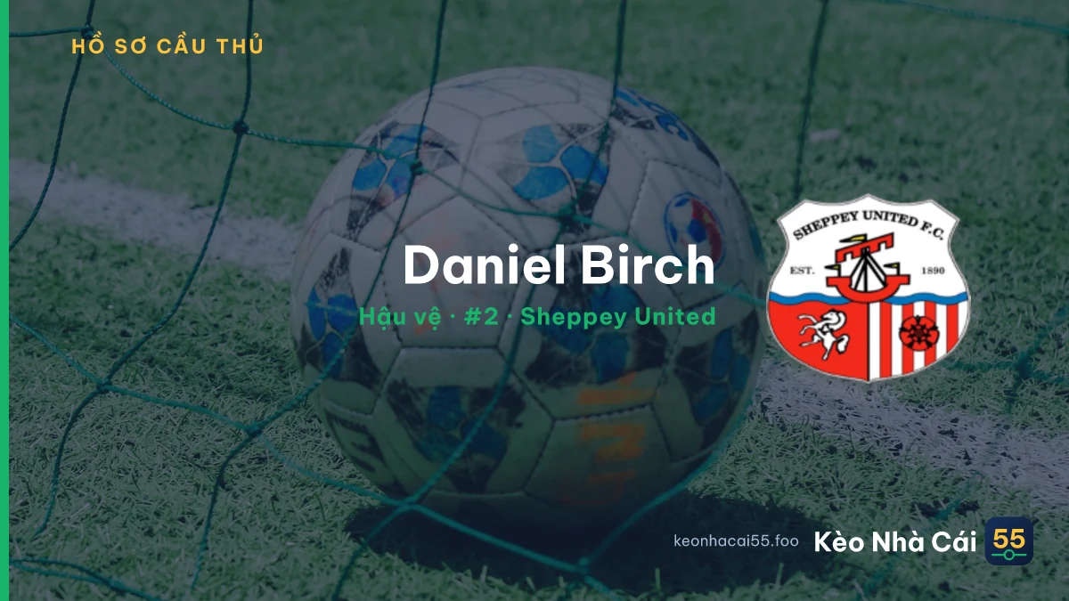 Daniel Birch — Sheppey United