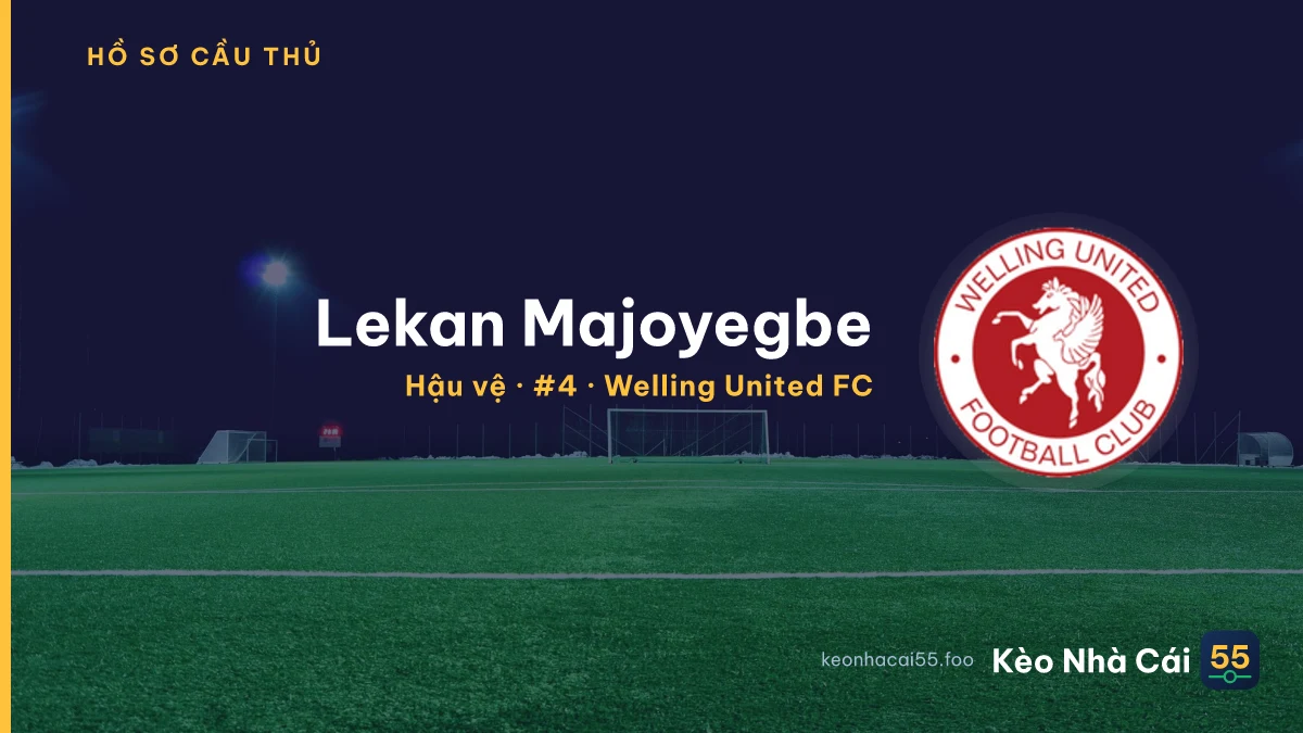 Lekan Majoyegbe — Welling United FC