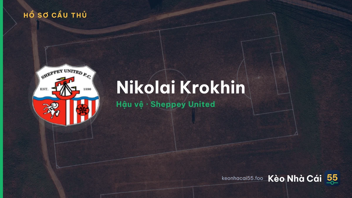 Nikolai Krokhin — Sheppey United