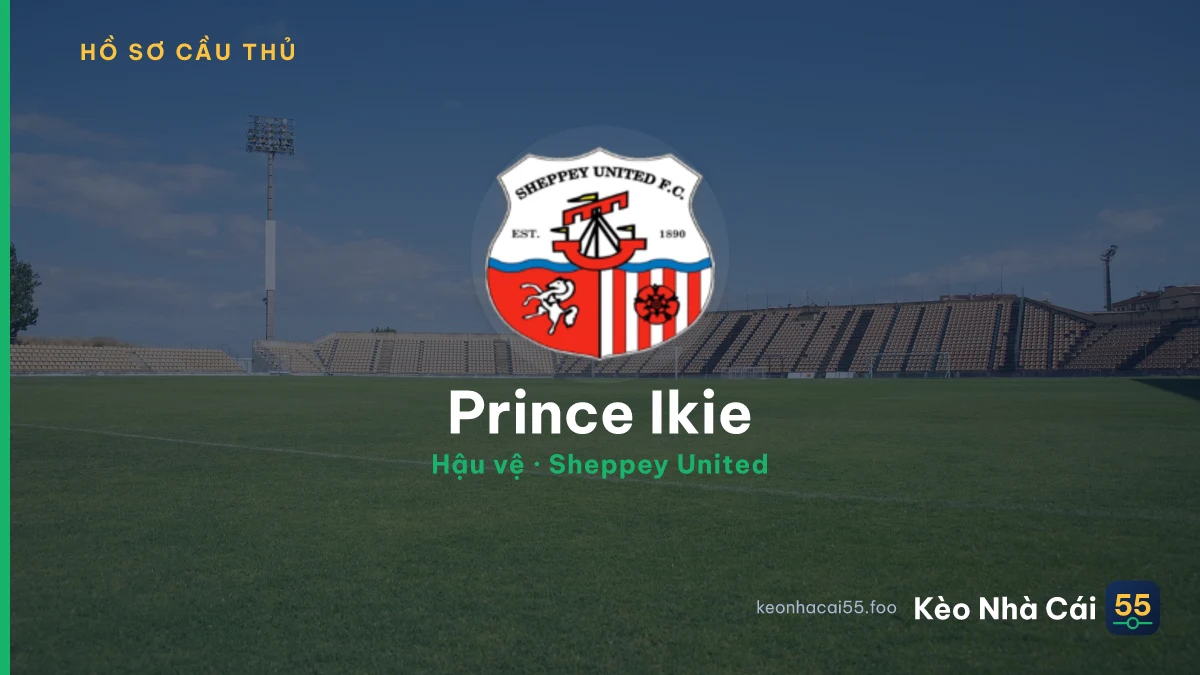 Prince Ikie — Sheppey United