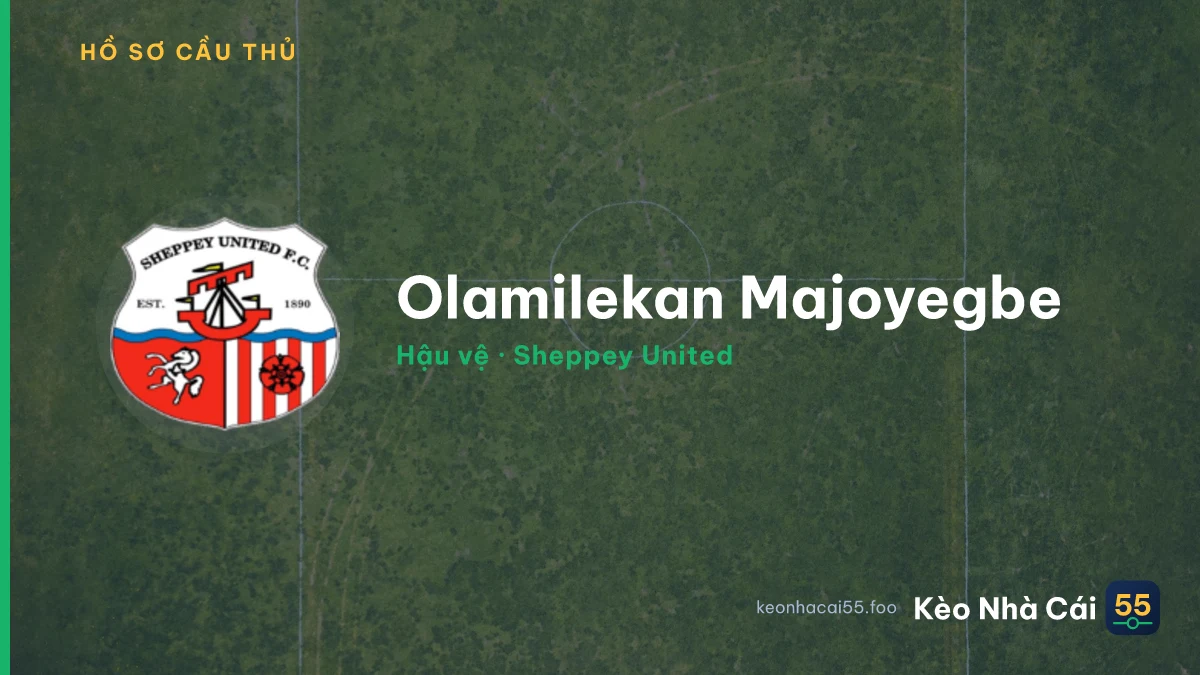 Olamilekan Majoyegbe — Sheppey United