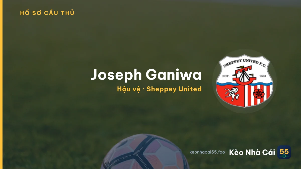 Joseph Ganiwa — Sheppey United