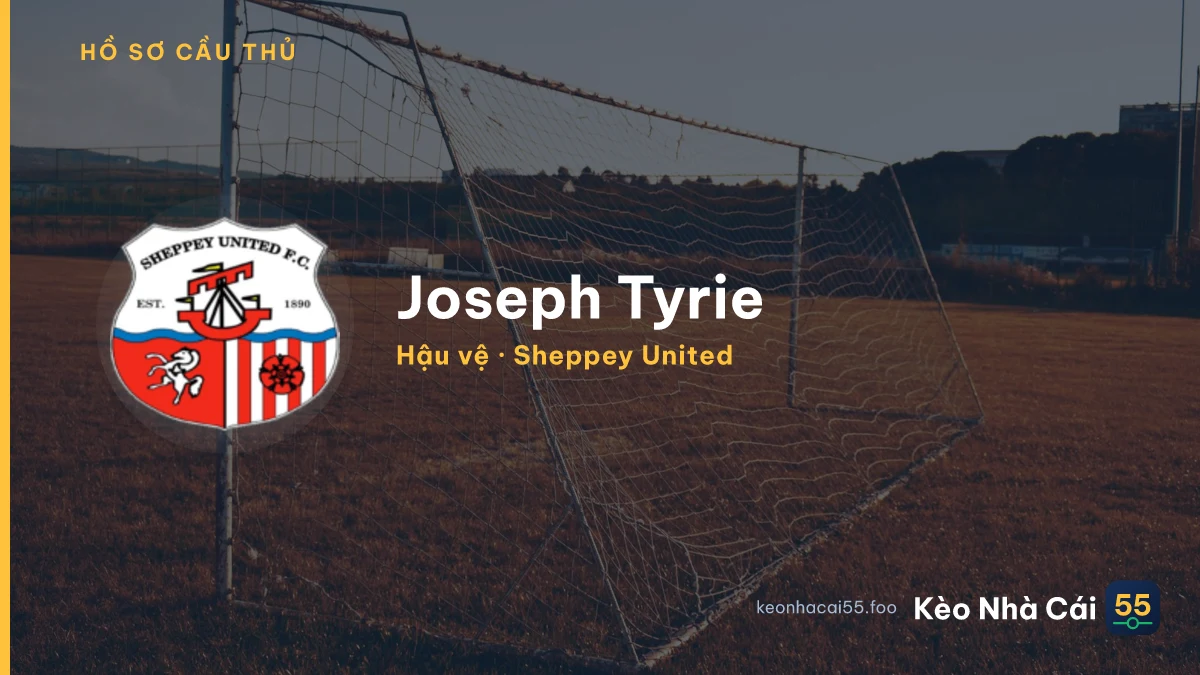 Joseph Tyrie — Sheppey United