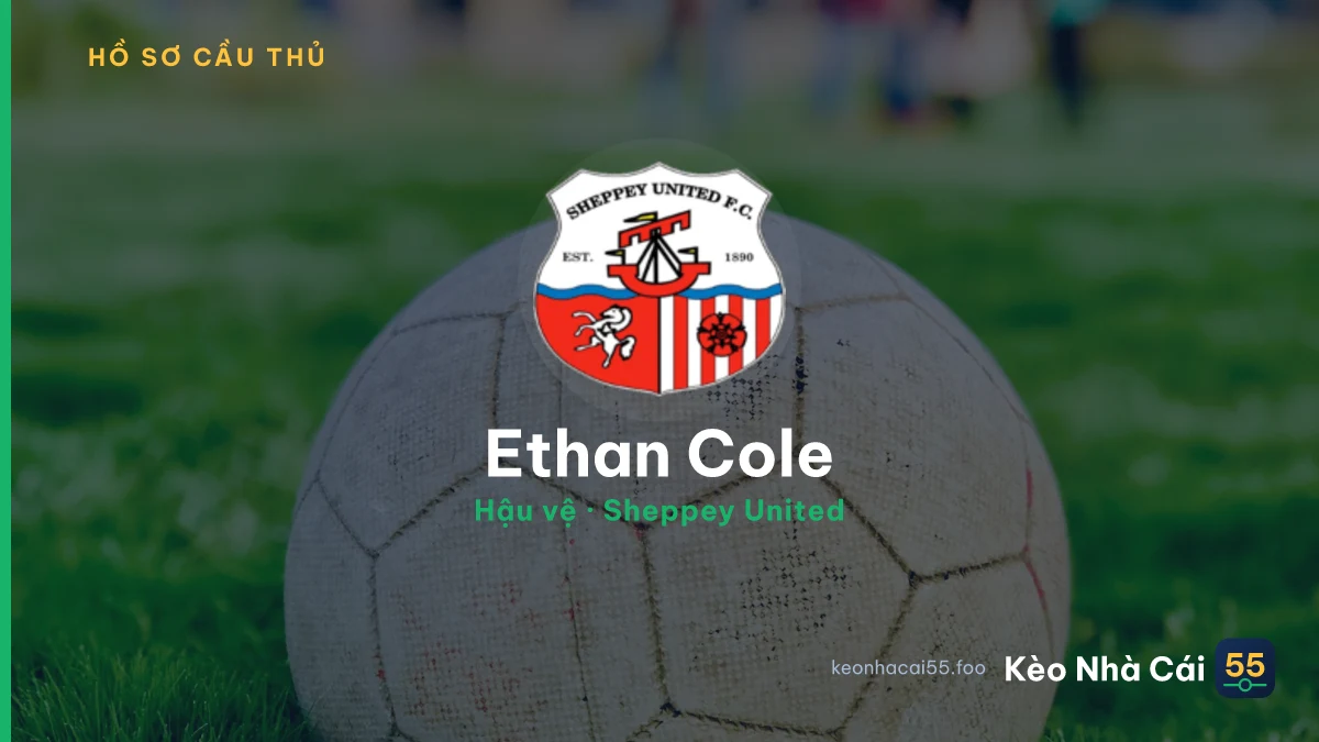 Ethan Cole — Sheppey United