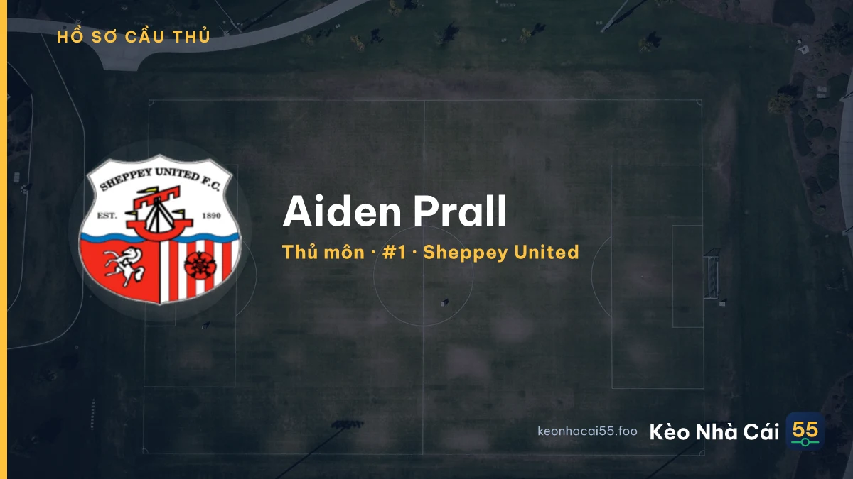 Aiden Prall — Sheppey United