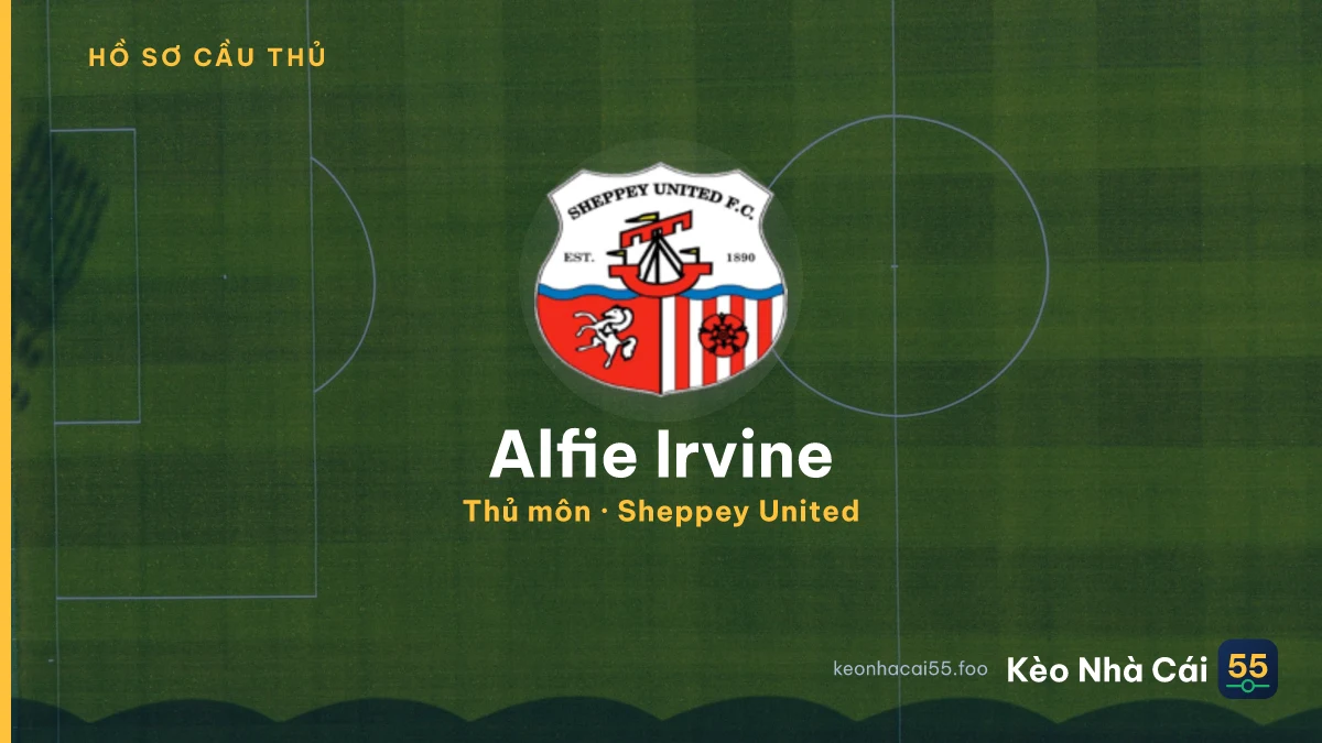 Alfie Irvine — Sheppey United