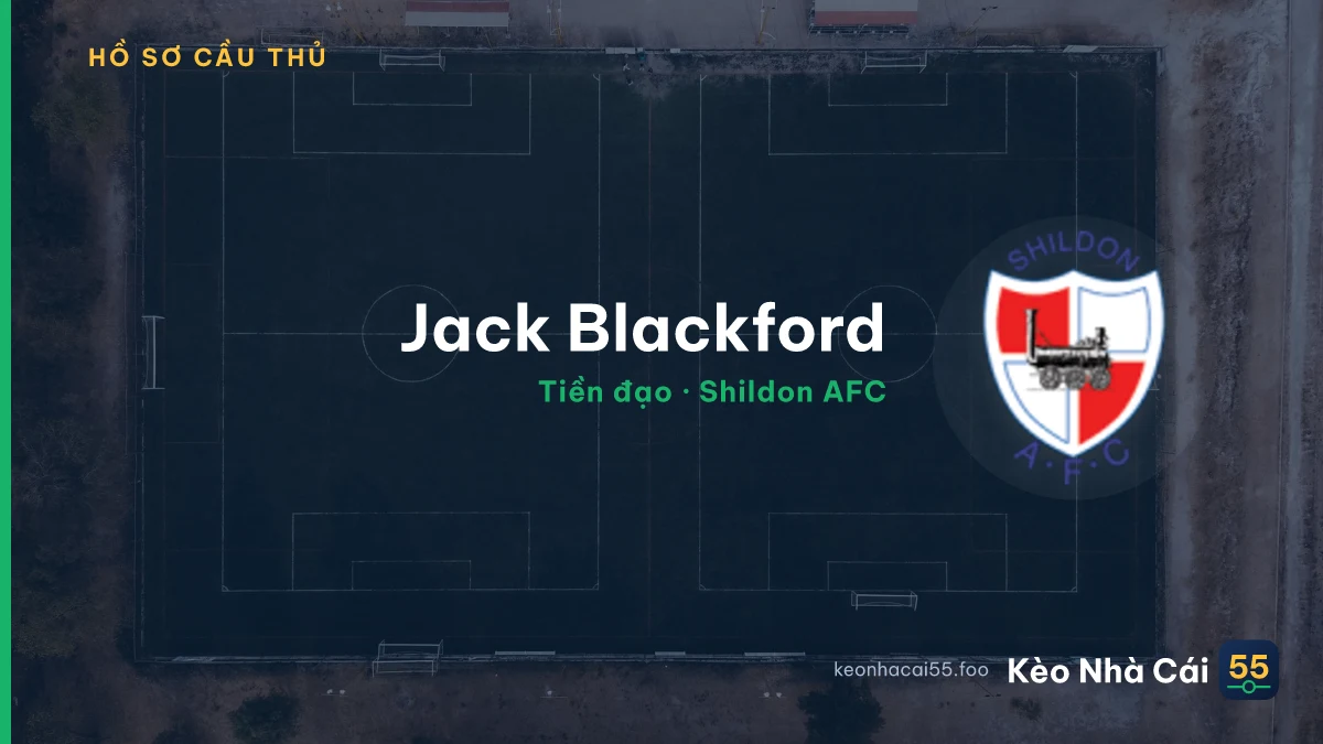 Jack Blackford — Shildon AFC