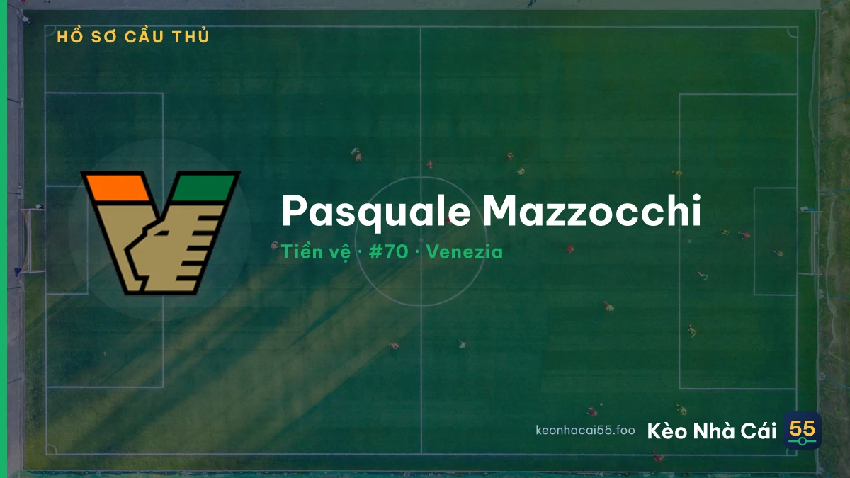Pasquale Mazzocchi — Venezia