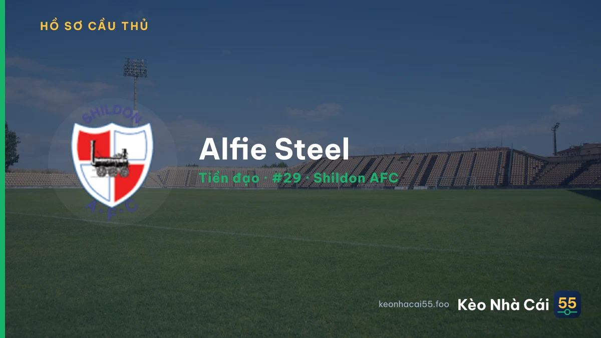 Alfie Steel — Shildon AFC