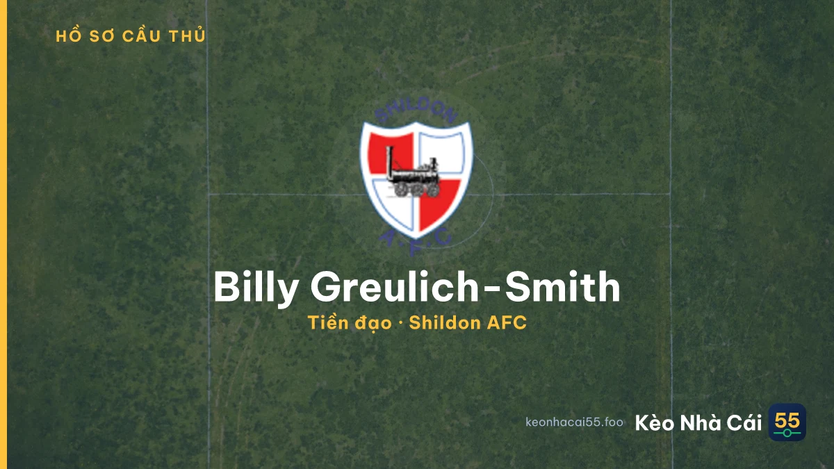 Billy Greulich-Smith — Shildon AFC
