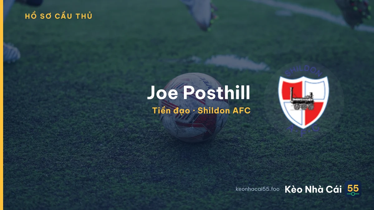 Joe Posthill — Shildon AFC