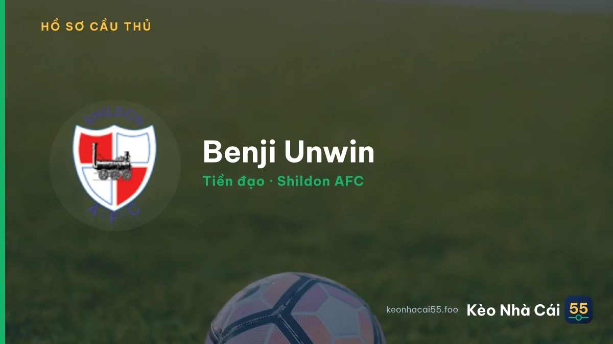 Benji Unwin — Shildon AFC