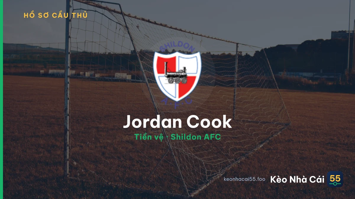 Jordan Cook — Shildon AFC