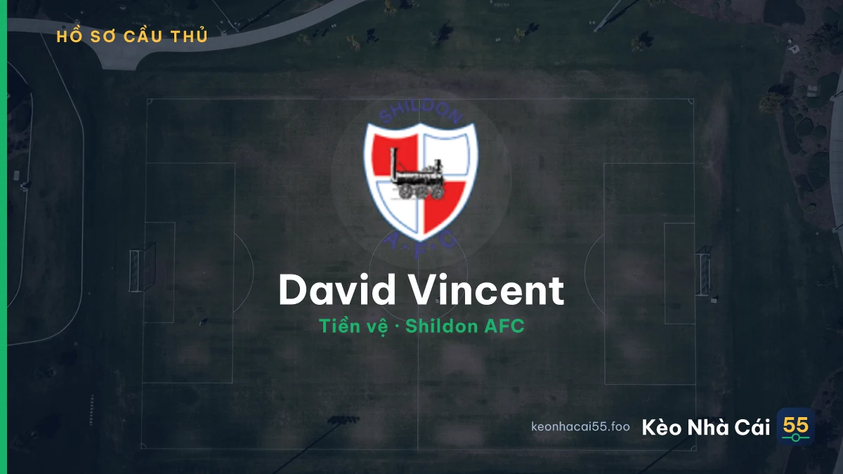 David Vincent — Shildon AFC