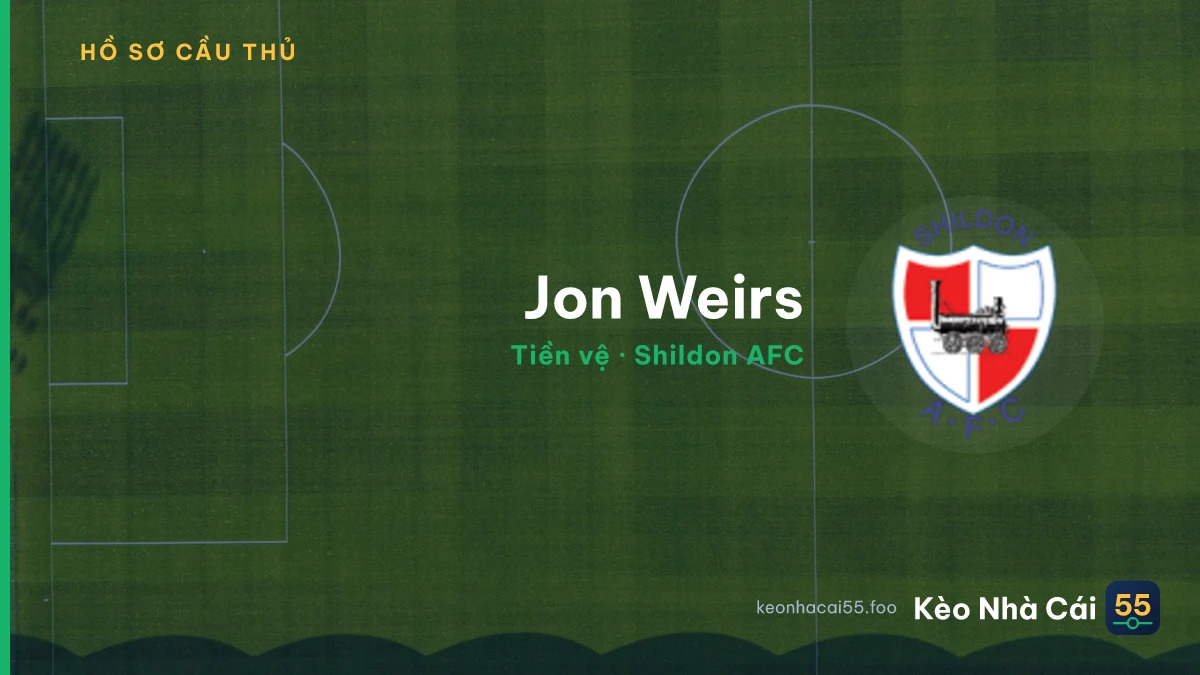 Jon Weirs — Shildon AFC
