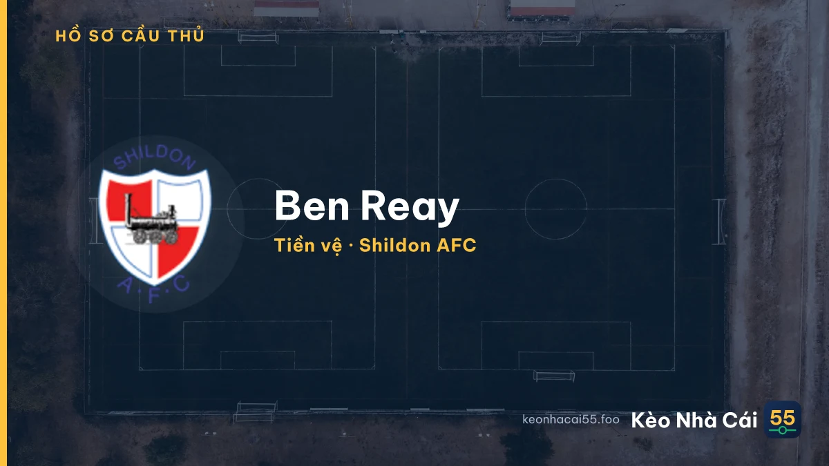 Ben Reay — Shildon AFC