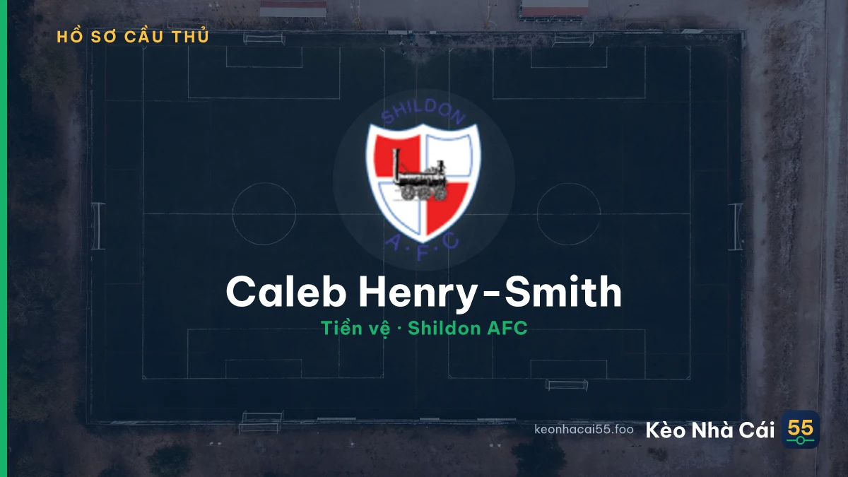 Caleb Henry-Smith — Shildon AFC