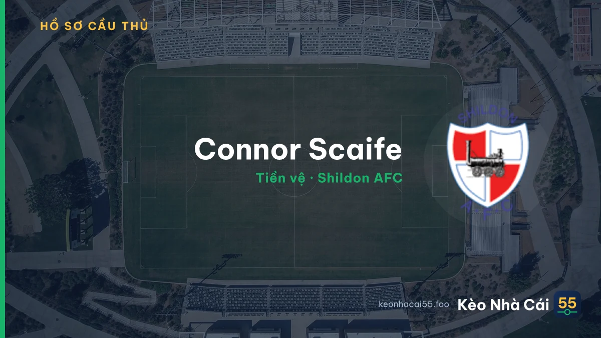 Connor Scaife — Shildon AFC