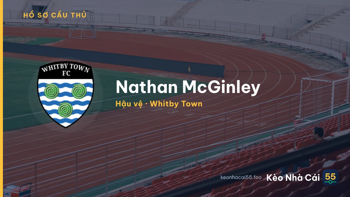 Nathan McGinley — Whitby Town