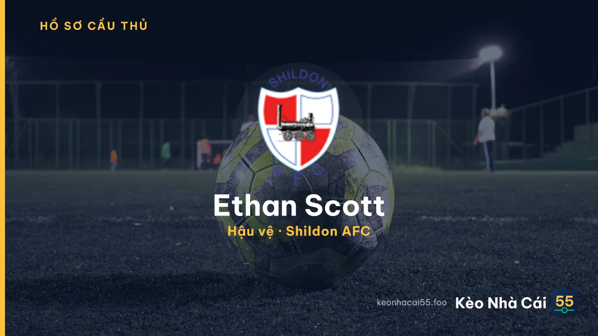 Ethan Scott — Shildon AFC