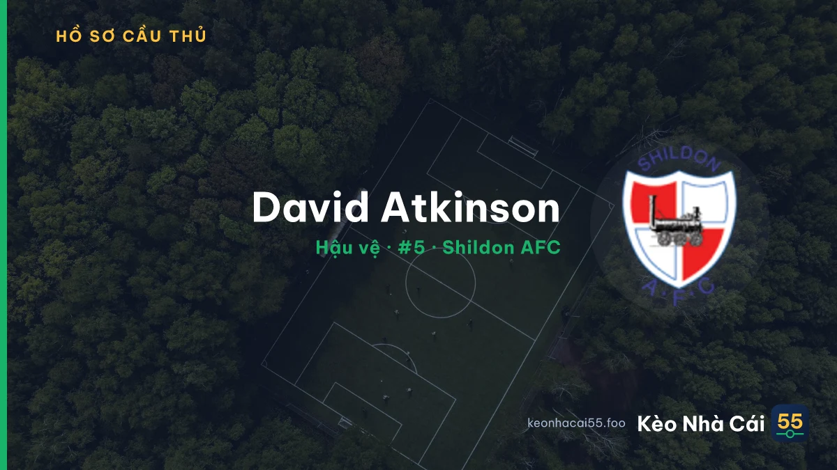 David Atkinson — Shildon AFC