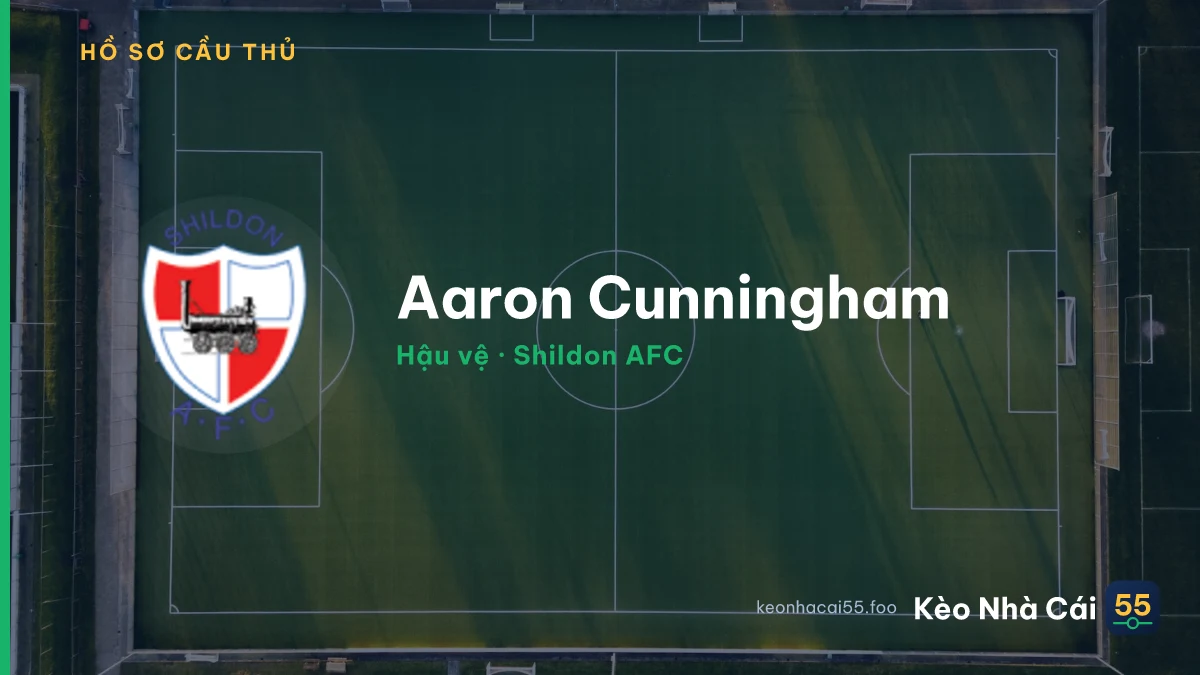 Aaron Cunningham — Shildon AFC