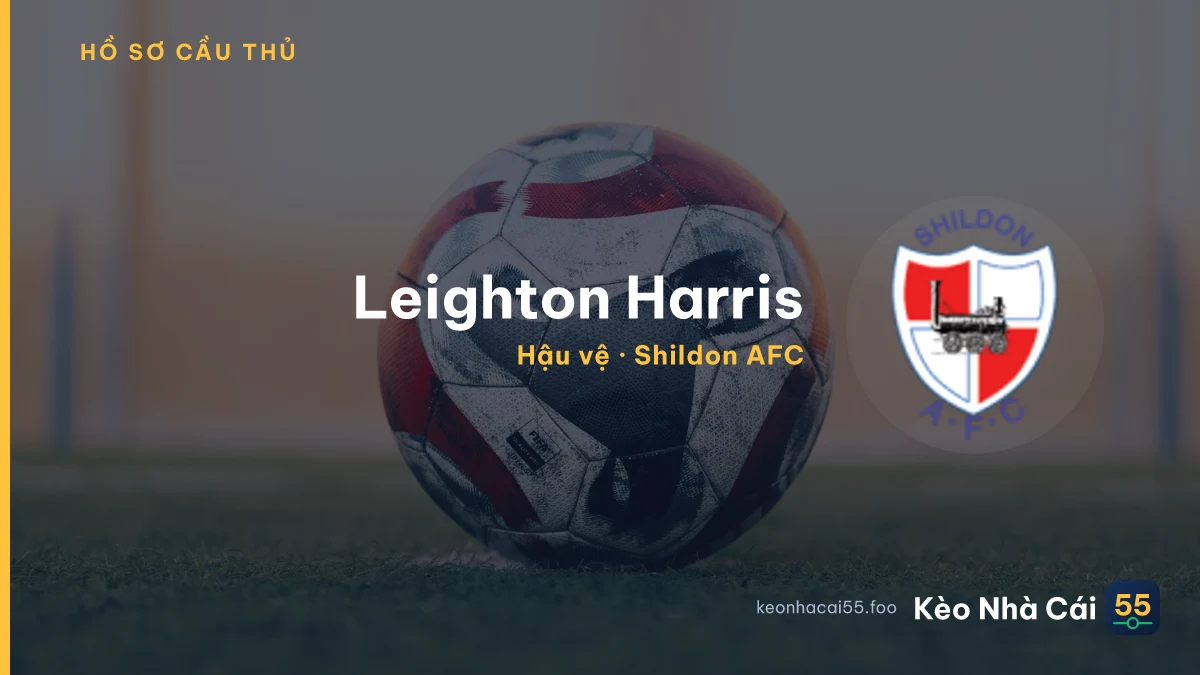 Leighton Harris — Shildon AFC