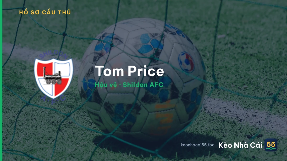 Tom Price — Shildon AFC