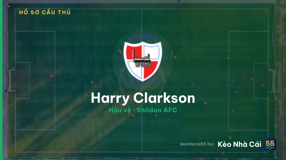 Harry Clarkson — Shildon AFC