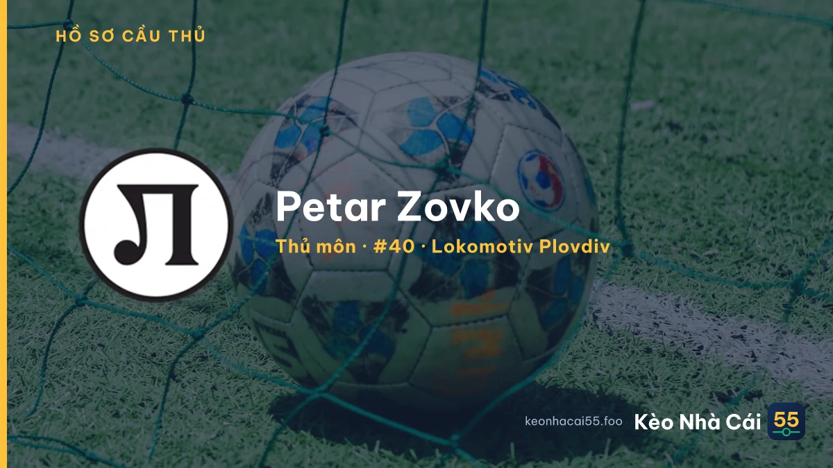 Petar Zovko — Lokomotiv Plovdiv