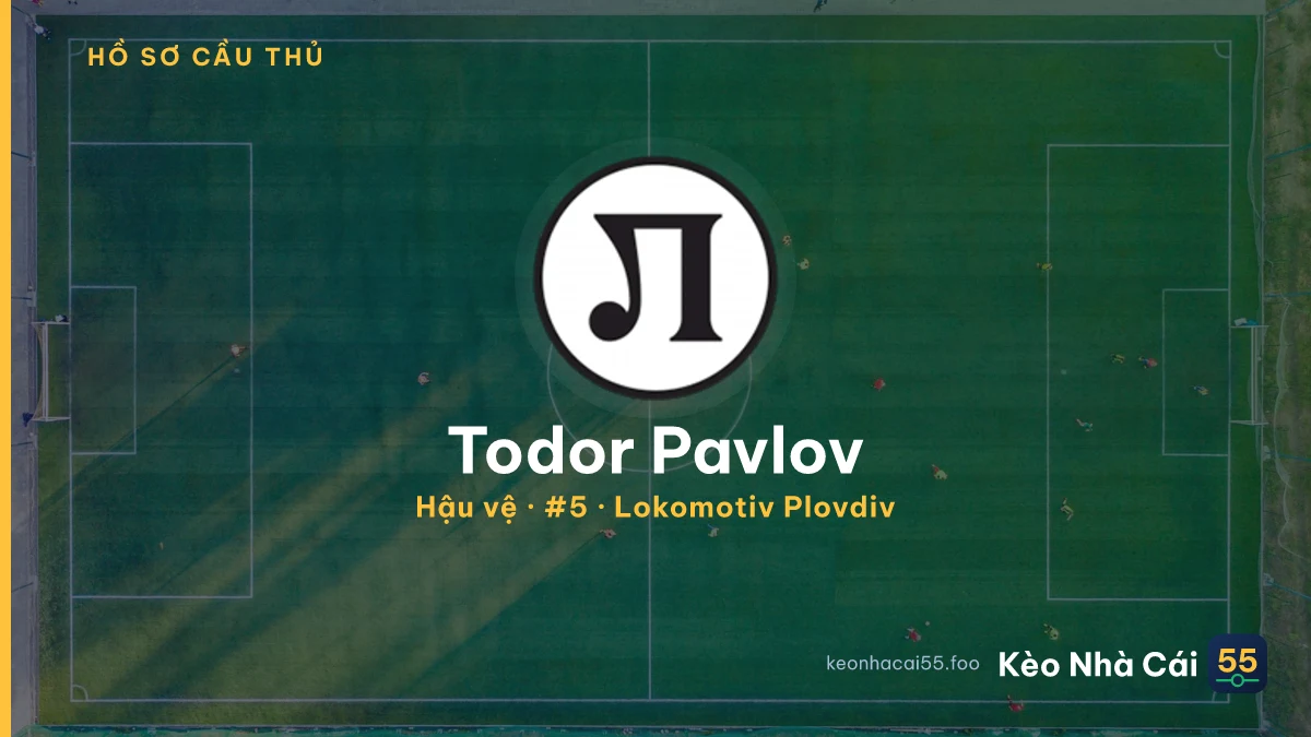 Todor Pavlov — Lokomotiv Plovdiv