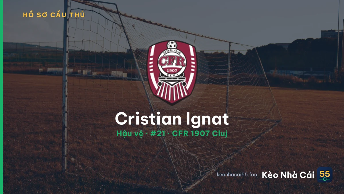 Cristian Ignat — CFR 1907 Cluj