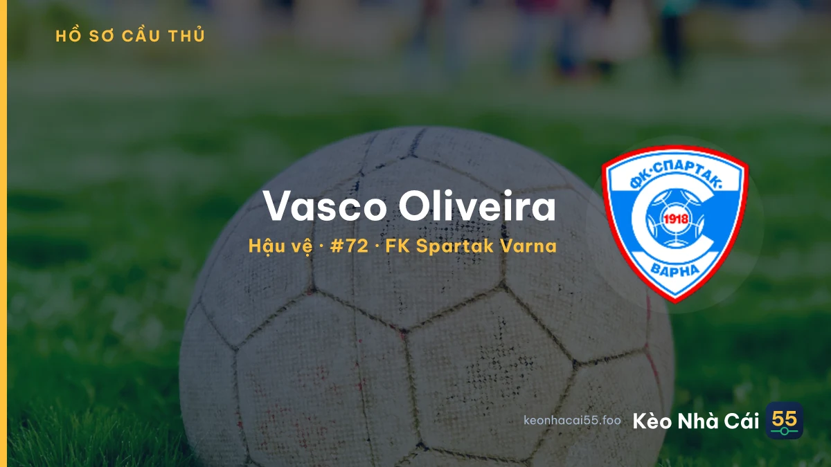 Vasco Oliveira — FK Spartak Varna