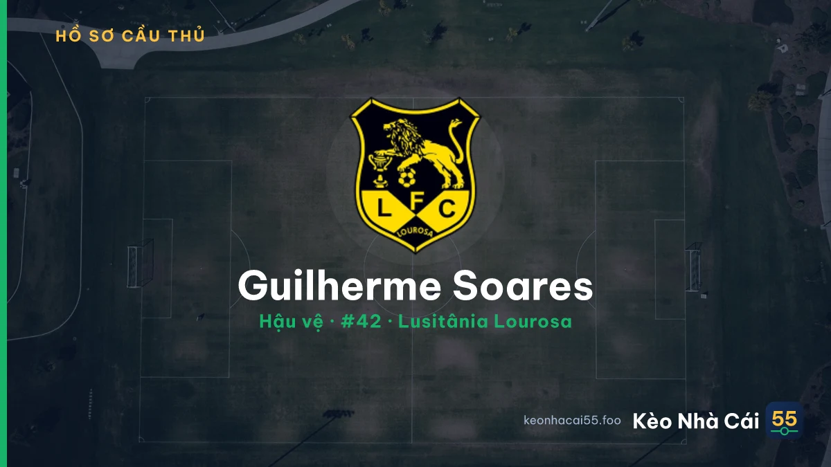 Guilherme Soares — Lusitânia Lourosa