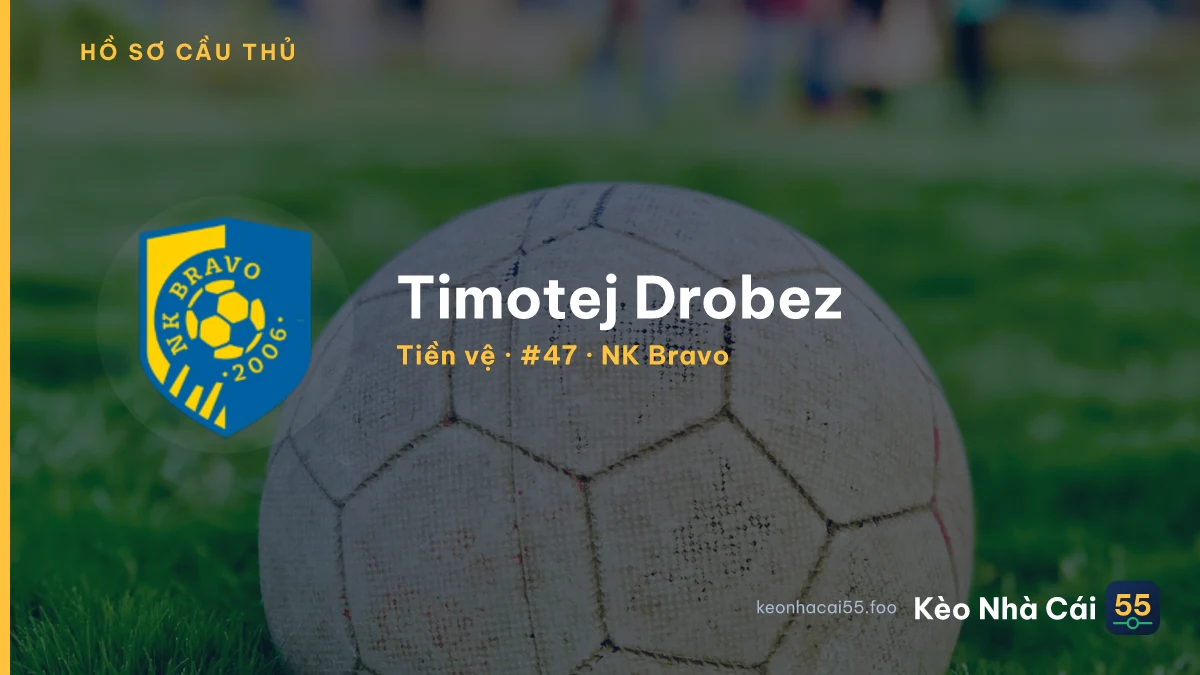 Timotej Drobez — NK Bravo