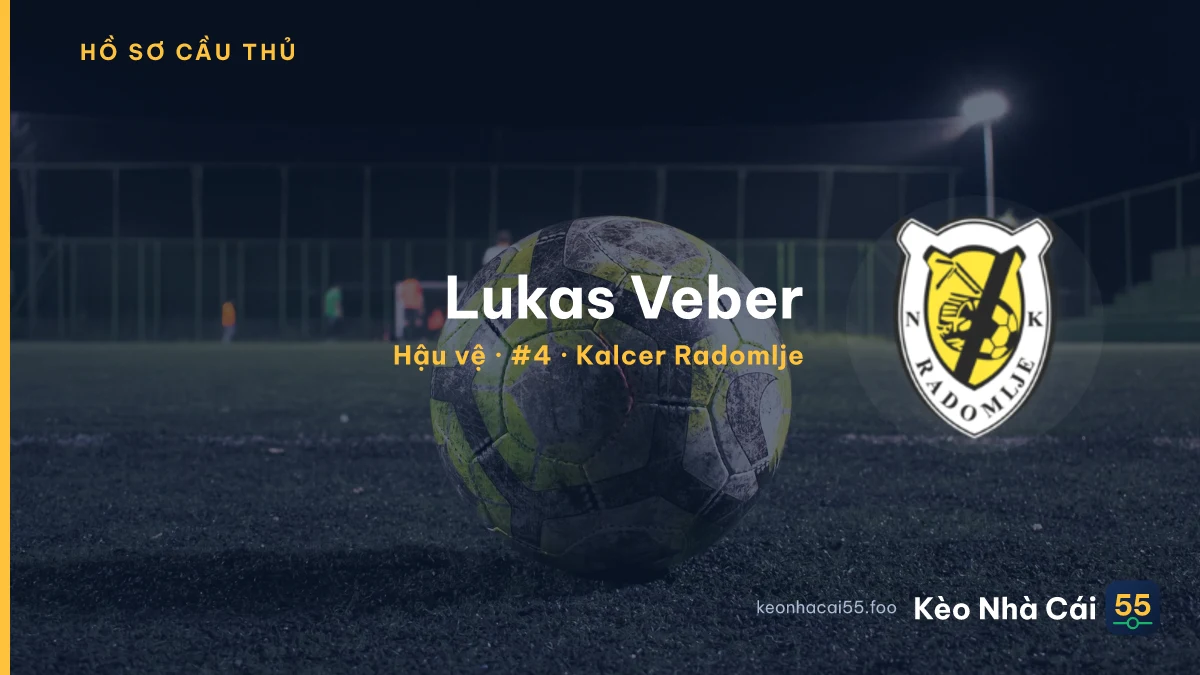 Lukas Veber — Kalcer Radomlje