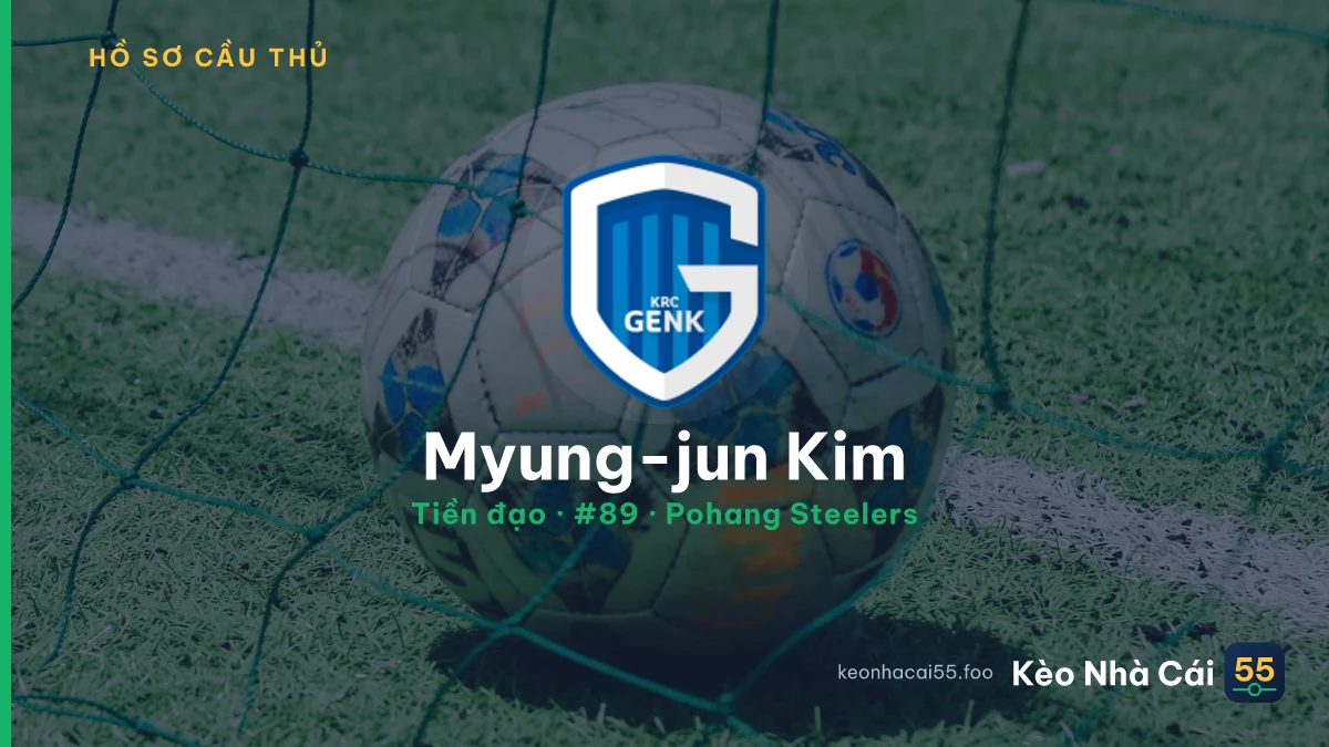 Myung-jun Kim — Pohang Steelers