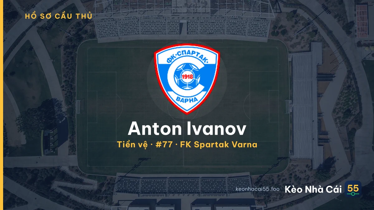 Anton Ivanov — FK Spartak Varna