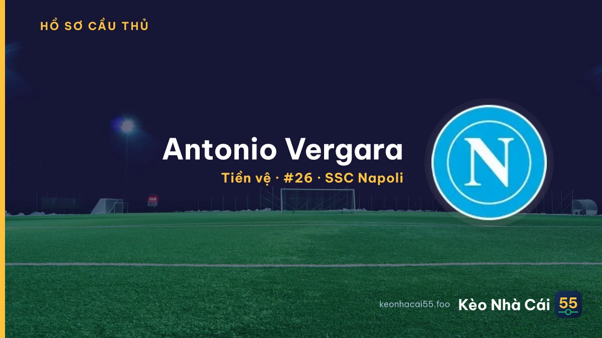 Antonio Vergara — SSC Napoli