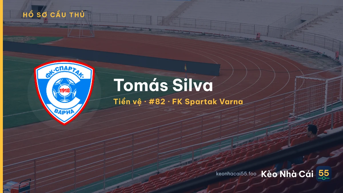 Tomás Silva — FK Spartak Varna