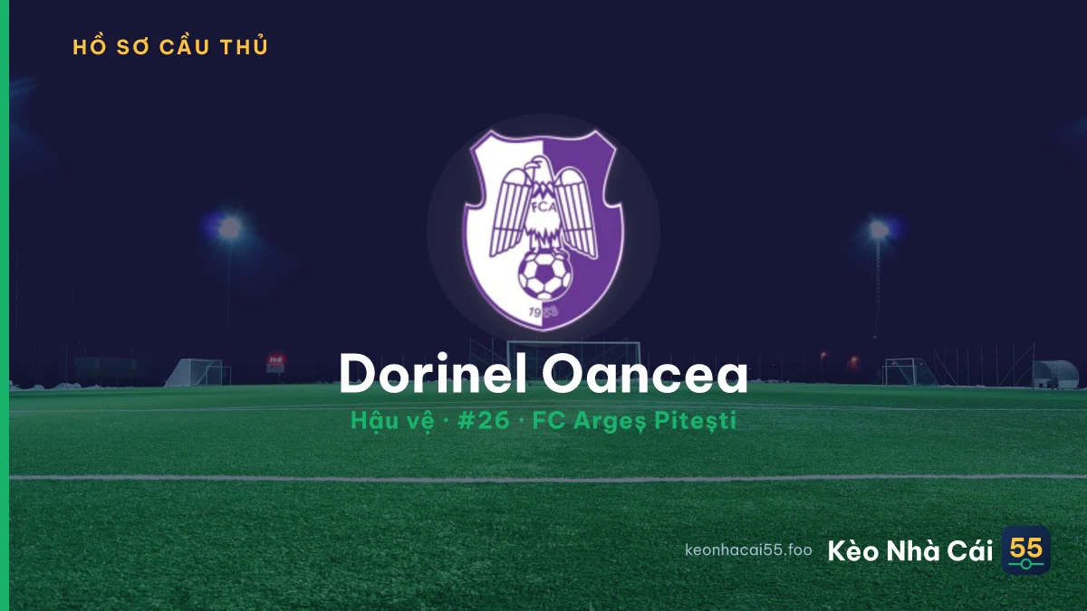 Dorinel Oancea — FC Argeș Pitești